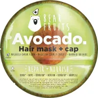 Bear Fruits - Haarmaske 'Avocado' Hair mask + cap 20 ml Haarkur