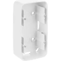 Busch-Jaeger 2CKA001799A0345, Weiß, Kunststoff, Thermoplast, konventionell, , Glänzend, IP20