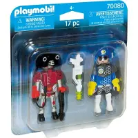 Playmobil DuoPack Spacepolizist und Ganove