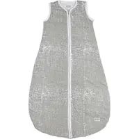 Meyco Schlafsack Wattiert - Fine Lines - Grau -