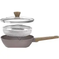 Arthur Martin Sauteuse 28 Cm Mit Korb Und Deckel