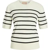 JJXX Pullover Layla 12254368 Écru Regular Fit