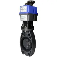 Cepex 72270 Ø125-140 Dn125 Absperrklappe Standard Elektrisch Betätigt Ac/dc 24-230v