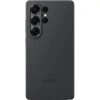 Samsung Original Galaxy S25 Ultra Hülle - Silikon - Backcover/Soft Case - Schwarz