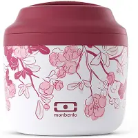 Monbento Element Lunch Thermoskanne, Graphic Magnolia