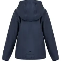 Schmuddelwedda Softshellblouson - recyceltes Material Mädchen Marine