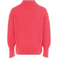 Mymo Pullover Damen koralle