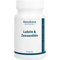 NatuGena GmbH Lutein & Zeaxanthin Kapseln 60 St