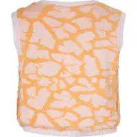 Mymo Pullunder Damen orange rosa