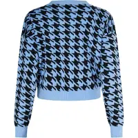 MyMo ROCKS Strickjacke Damen blau