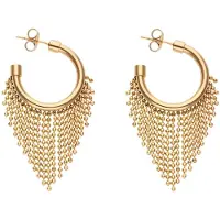 Faina Women Dangle Earrings in Rose Gold | Gr.: onesize