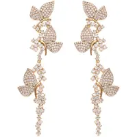 Faina Women Dangle Earrings in Gold | Gr.: onesize
