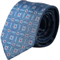 Dolce&Gabbana Geometrisches Muster Seidenkrawatte