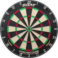 GOAT Proscore PWR - Profi Dartscheibe