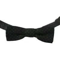 Dolce&Gabbana Dolce Gabbana Fliege mit geometrischem Muster