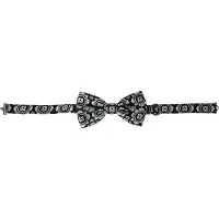 Dolce&Gabbana Geometrisches Muster Fliege Ft3958