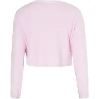Mymo Strickjacke Damen Rosa