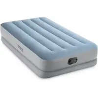 Famanu Luftbett Dura-Beam Comfort - Einzelbett, grau
