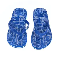 Just cavalli Herren Flip Flop Blau Badeschuhe Polyester/PVC Royal Blue 43 E94_151_RMC-BLU_COBALTO-43