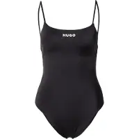 HUGO Badeanzug 50555655 Schwarz