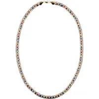 NAEMI Women Necklace in Gold Rose Silver | Gr.: onesize