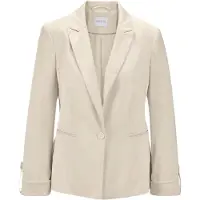 MADELEINE Jackenblazer "Kurzblazer Eleganter Einreiher mit Reverskragen" Eingearbeitete Leistentaschen