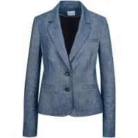MADELEINE Jackenblazer "Kurzblazer Eleganter Einreiher mit Reverskragen" Eingearbeitete Leistentaschen