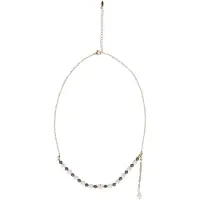 NAEMI Women Necklace in Rose Gold White | Gr.: onesize