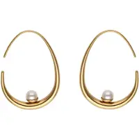 NAEMI Women Earrings in Gold | Gr.: onesize