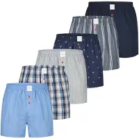 Phil&Co. Herren Retro Boxer ClassicsRetroshorts, Vintage Boxer, Klassische Boxer