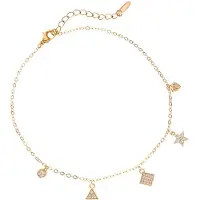 NAEMI Women Bracelet in Rose Gold | Gr.: onesize