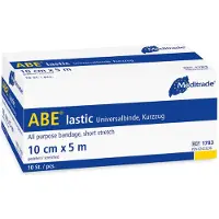 Meditrade ABE Lastic Universalbinde - 10 Stück 10 cm x 5 m