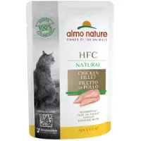 Almo Nature HFC Natural Hühnerfilet Katzen-Nassfutter (55 g)