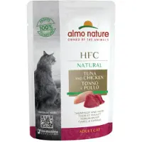 Almo Nature HFC Natural Thunfisch und Huhn Katzen-Nassfutter (55 g)