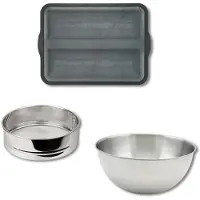 Zenker Ensemble 3 ustensiles spécial baguette -