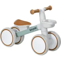 AIYAPLAY Lauffahrrad mit TPU-Rädern
