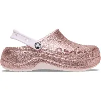Crocs | Damen | Baya Platform Glitter | Clogs | | 34 208459-6PI-W5
