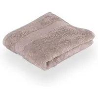 Tiseco Handtuch Home Studio Eden Taupe - 50 x 100 cm