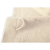 Tiseco Badhandtuch Home Studio Delux Off-White - 50 x 100 cm