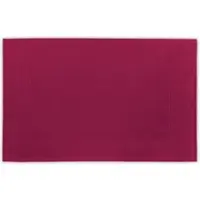 Tiseco Badematte Home Studio Delux Red-50 x 80 cm