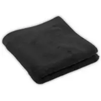 Tiseco Bad Handtuch Home Studio Delux Black - 50 x 100 cm