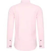 Rusty neal Overhemd Slim Fit Rosa