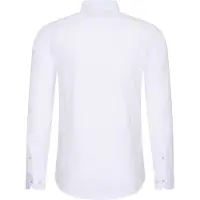 Rusty neal Overhemd Slim Fit Weiss