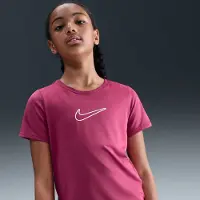 Nike Kinder Unterjacke G NK DF ONE STD SS TOP HBR