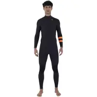 Hurley Plus 2/2 Mm Langarm-neoprenanzug Mit Brustreißverschluss