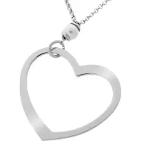 Orphelia 'Laguna' Damenkette mit Anhänger aus 925er Sterlingsilber – Silber ZK-7183
