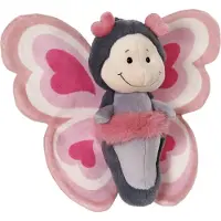 Nici -62615-Kuscheltier Love Schmetterling in Geschenkbox GREEN