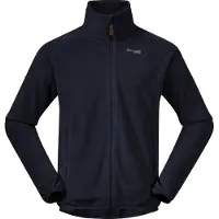 Bergans Jacke Hareid Fleece Jacket NoHood Dark Navy Herren-XL
