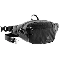 Deuter Gürteltasche "BELT I", Damen, Gr. B/H/T: 23cm x 14cm x 7cm, schwarz, Kunstfaser, unifarben, Taschen Gürteltasche, mit 1,5 l Volumen, wasserabweisend, schmal und leicht, Topseller