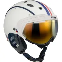 Casco Skihelm SP-6 Legend Ivory Blue Red-52 - 54 cm